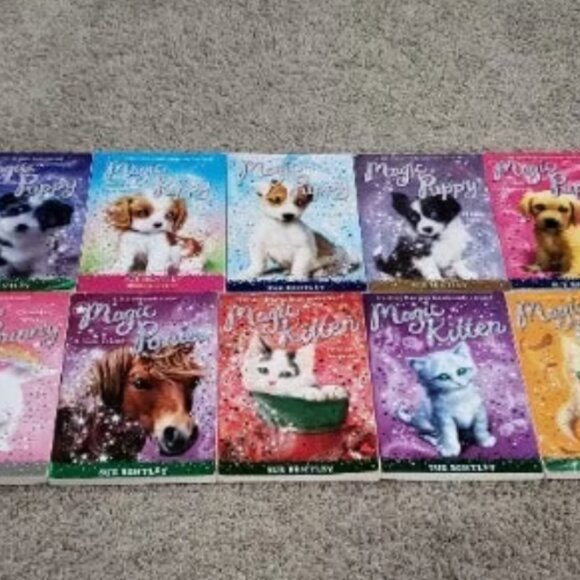 Magic Puppy/Magic Pony/Magic Kitten/Magic Bunny Book Lot - Picture 2 of 4
